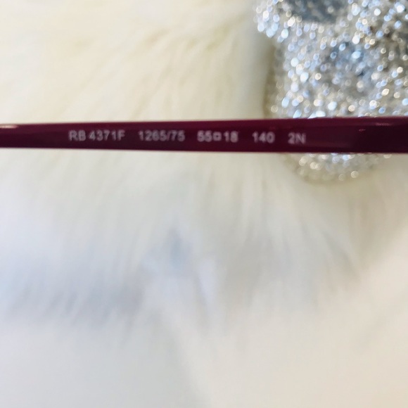 Ray Ban-Pink Round Sunglasses - Picture 7 of 8